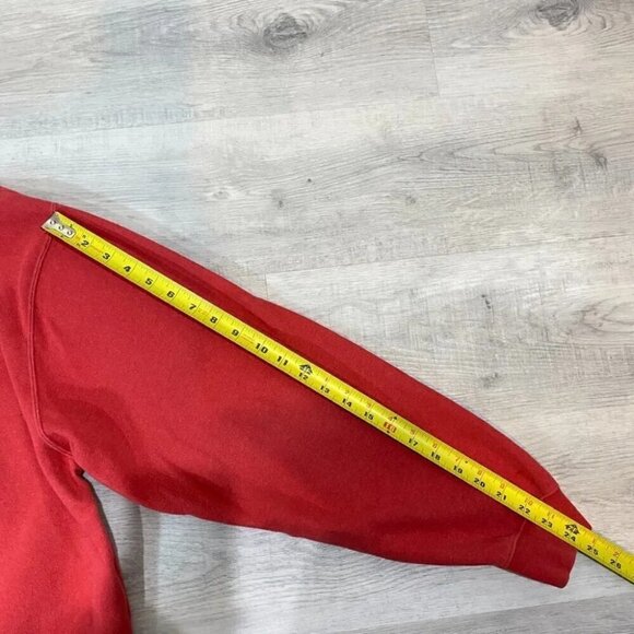 RARE Cypress Point Golf Club Pullover Men's 1/4 Zip Sweater Salmon Size XL - Picture 15 of 16